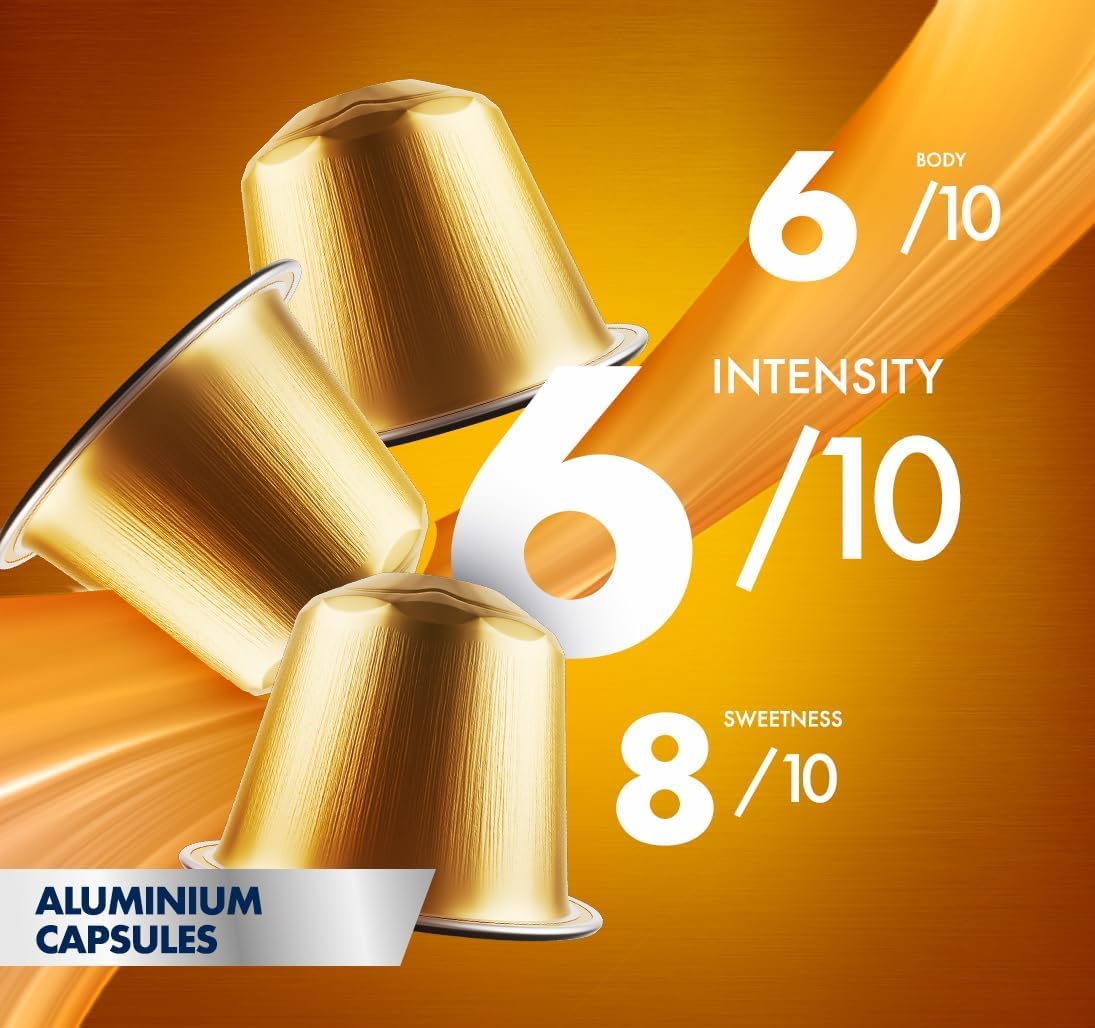 Caffè Borbone Ciao Venezia Aluminum Capsules Compatible with Nespresso Original Machines, Medium Roast, 100 Count