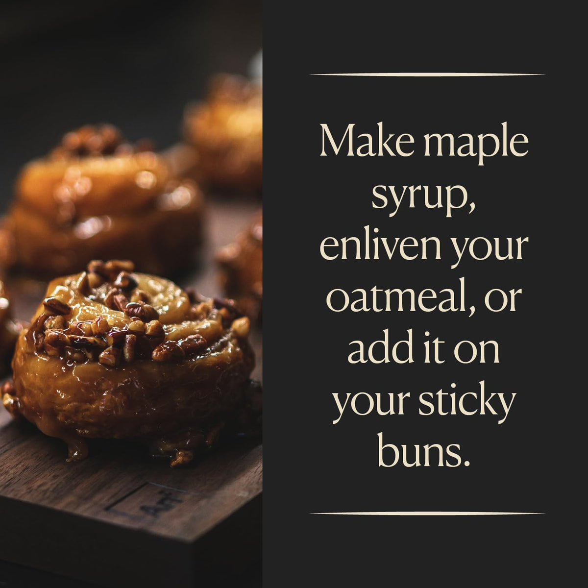 Cook's Organic Maple Extract for Baking &amp; Syrup, Vermont Maple, 128 oz | Warm, buttery Vermont maple for syrup, oatmeal &amp; baked goods