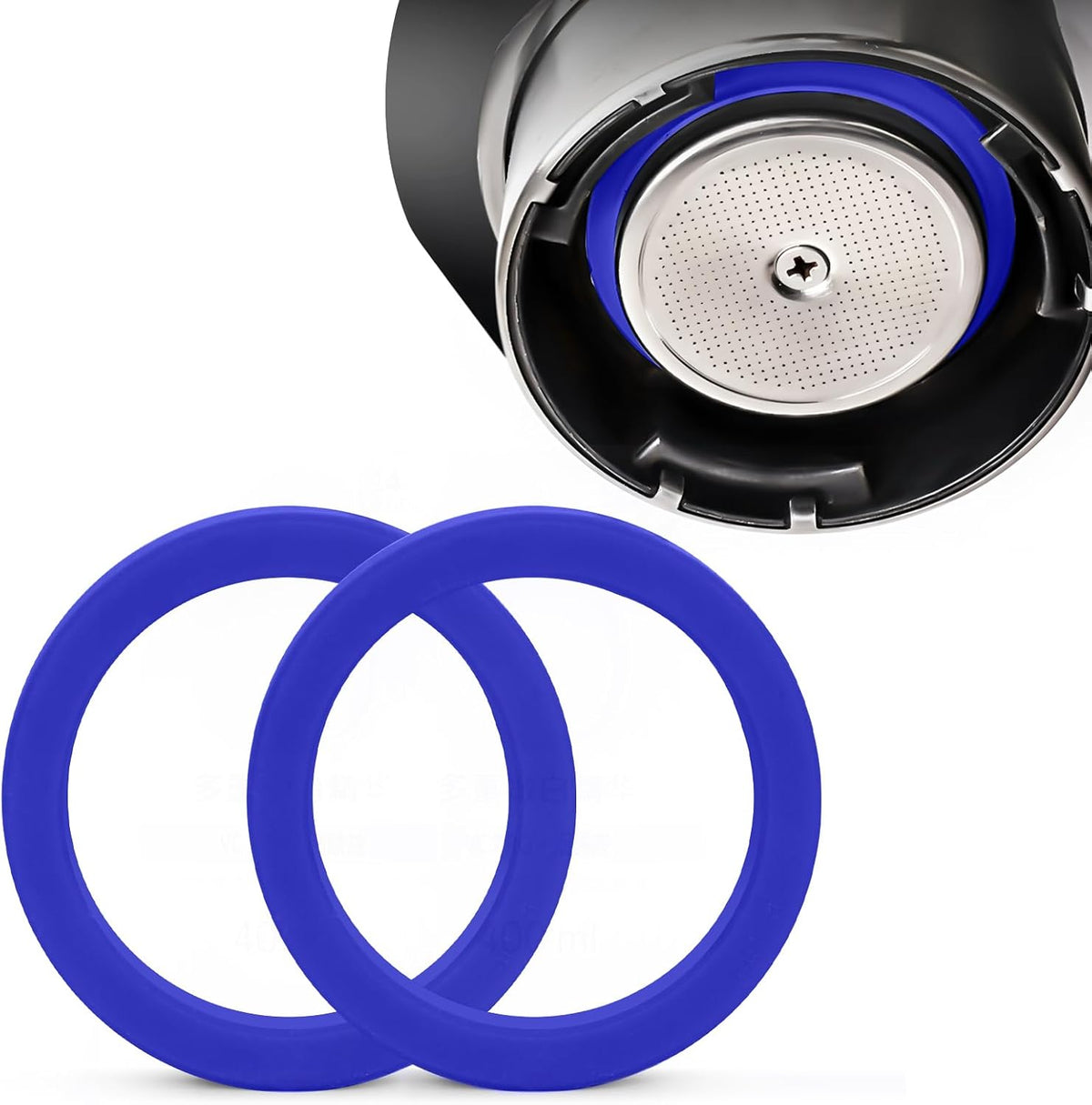 E61 Gasket 8.5mm Group Head Gasket for Gaggia E98, Blue