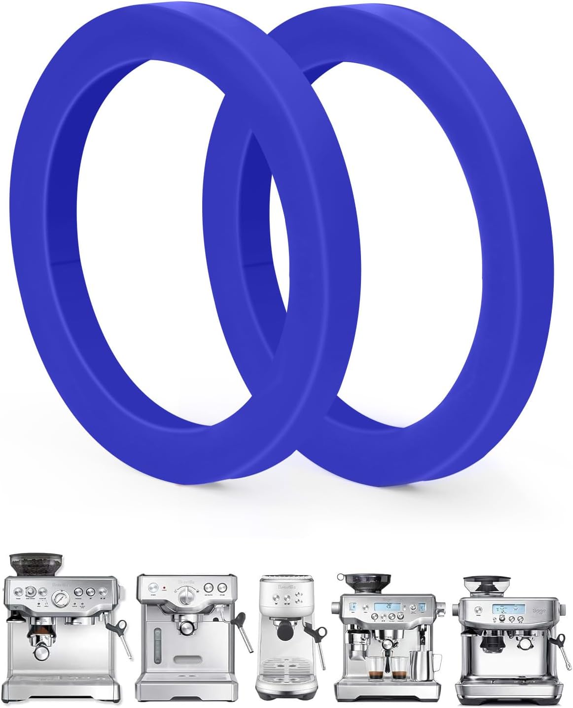 E61 Gasket 8.5mm Group Head Gasket for Gaggia E98, Blue