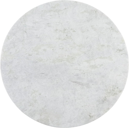 Koville Lighe Gray Marble Stone Cutting Board, Non-Stick Dough Pastry and Cutting Boards for Kitchen Counter, 16" Marble