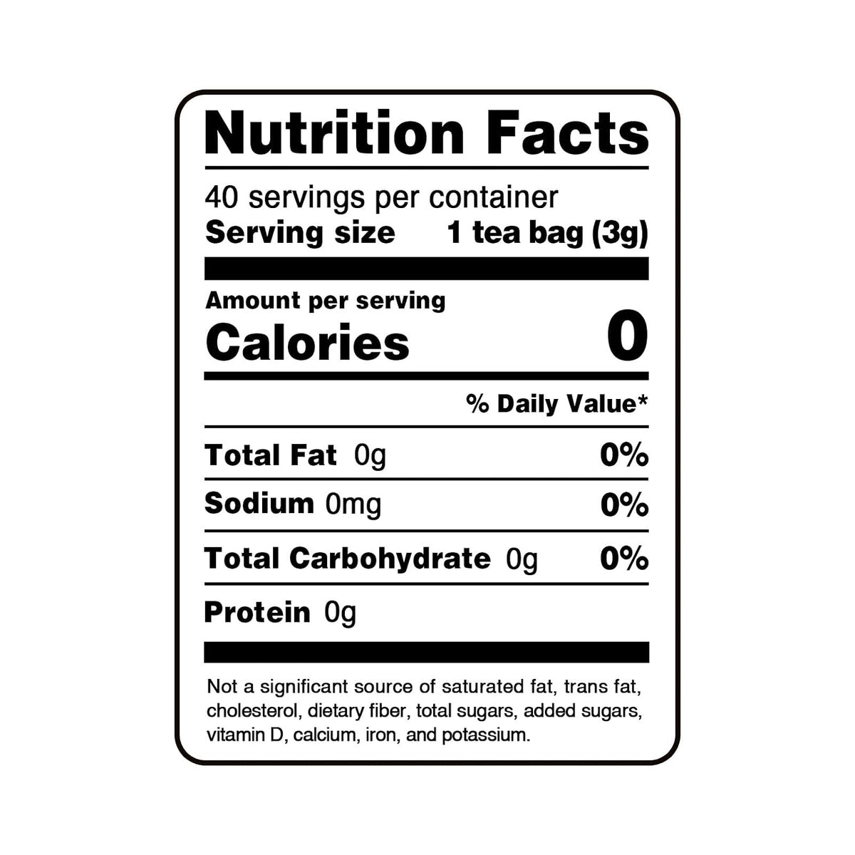 FullChea Fenugreek Seed Tea Bags, 40 Counts, Fenogreco en Semillas | Non-GMO, Caffeine-Free, Methi Seeds, Supports Digestion, No Additives, Resealable Pouch