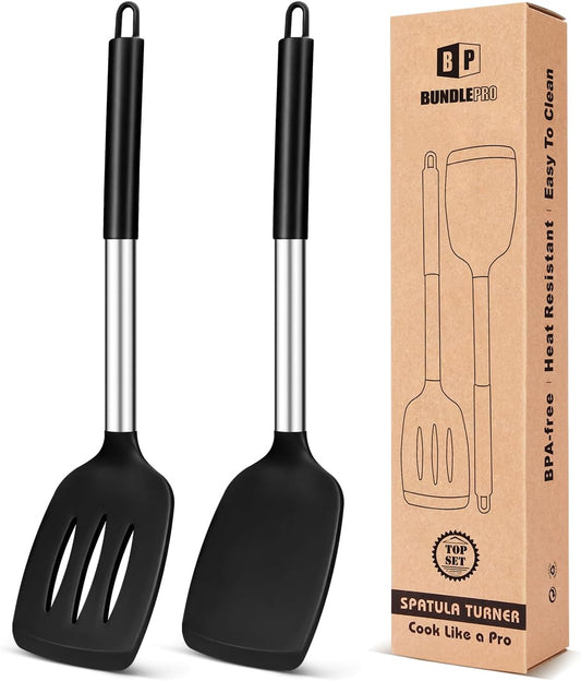 Pack of 2 Silicone Solid Turner