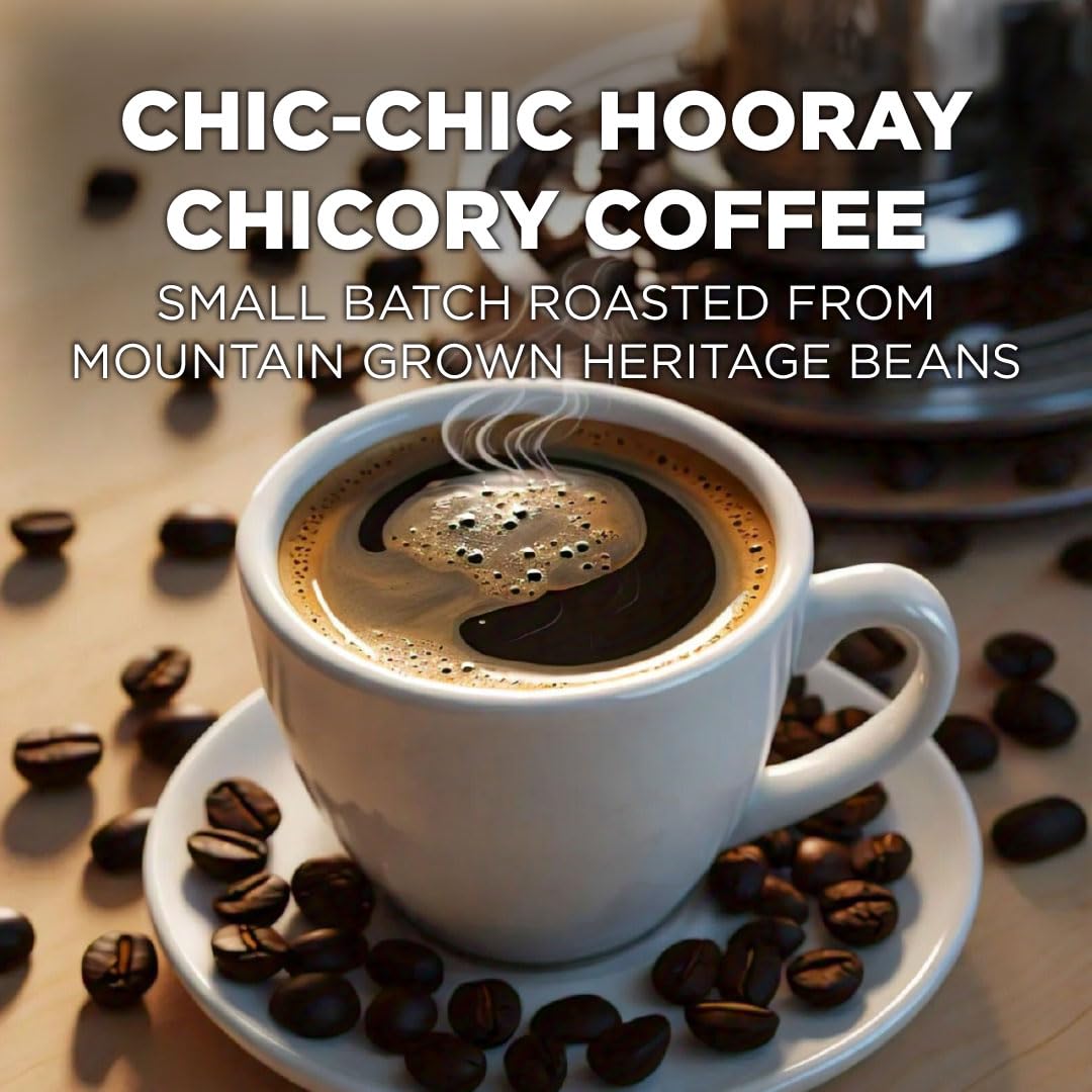 Maud's Chicory Flavored Dark Roast Coffee Pods, 18ct