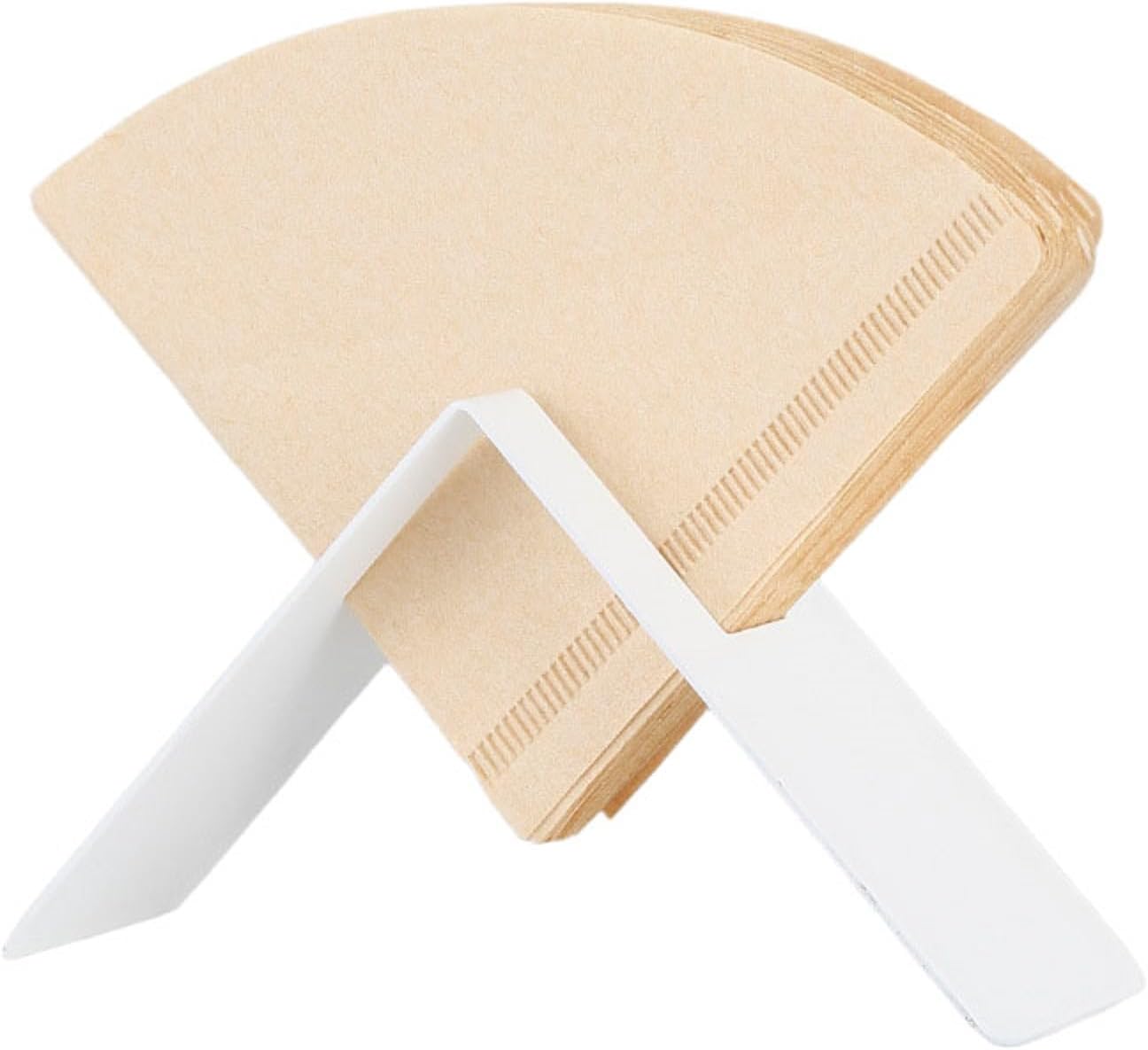 MIAO JIN Coffee Filter Paper Holder,Stainless Steel Coffee Paper Storage Container Dispenser Rack Co