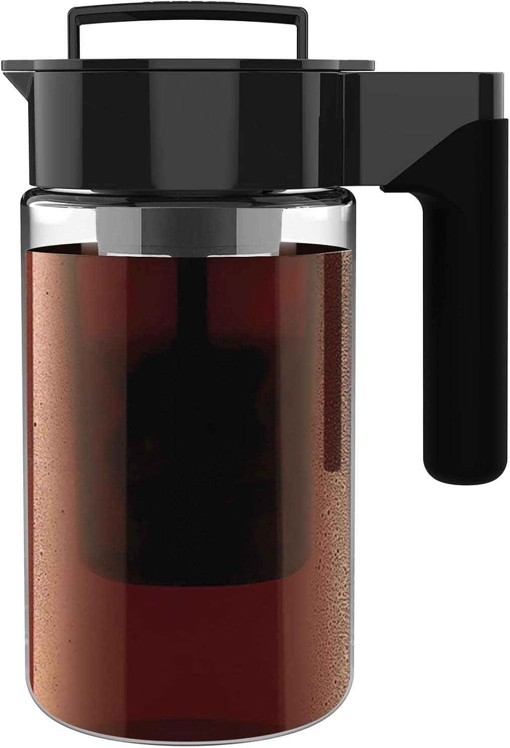 Takeya Deluxe Cold Brew Coffee Maker - BPA-Free Tritan Pitcher with Airtight Leakproof Lid