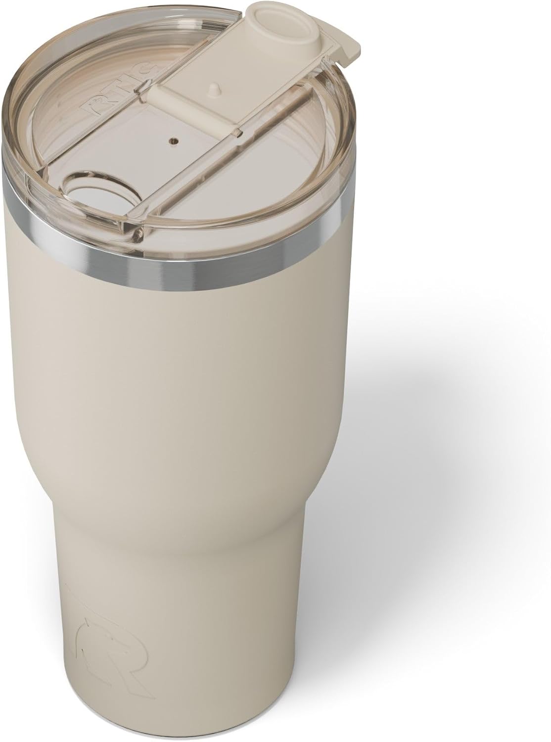 RTIC 40oz Essential Tumbler with Lid, Insulated, Stainless Steel, Metal, Double Wall Vacuum-Insulati
