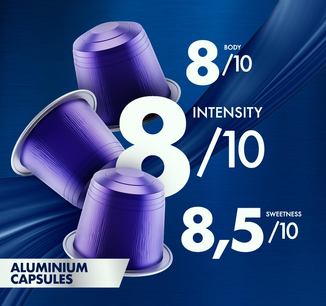 Caffè Borbone Mia Napoli Aluminum Capsules Compatible with Nespresso Original Machines, Medium Roast, 100 Count