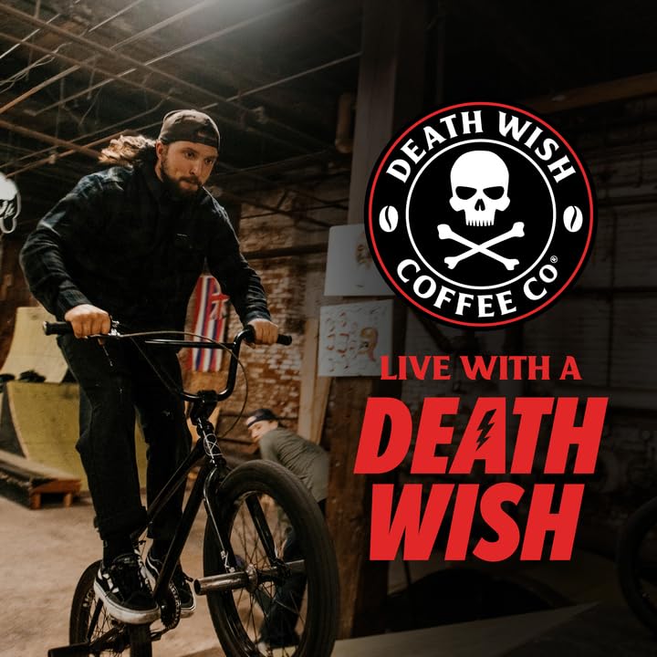 Death Wish Coffee Mixed Roast Variety Pack Coffee Pods, Organic, 30 Count | Fair Trade Arabica &amp; Robusta, Medium Dark &amp; Espresso Roasts, Bold &amp; Balanced, Assorted