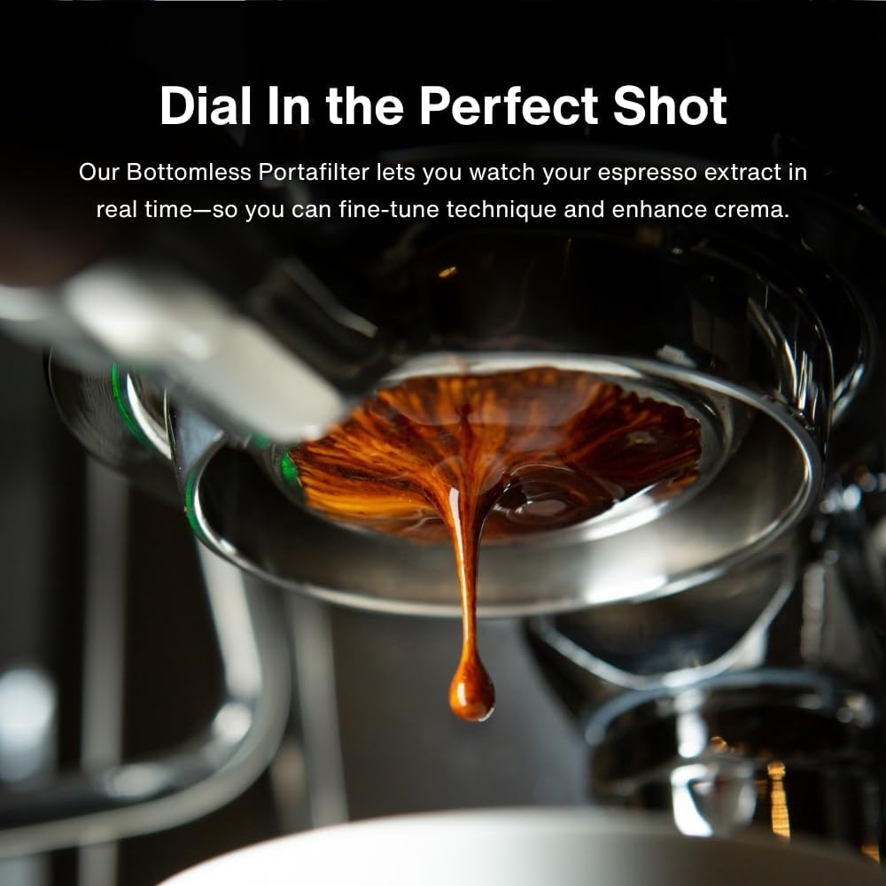 CREMA 54mm Bottomless Portafilter for Breville