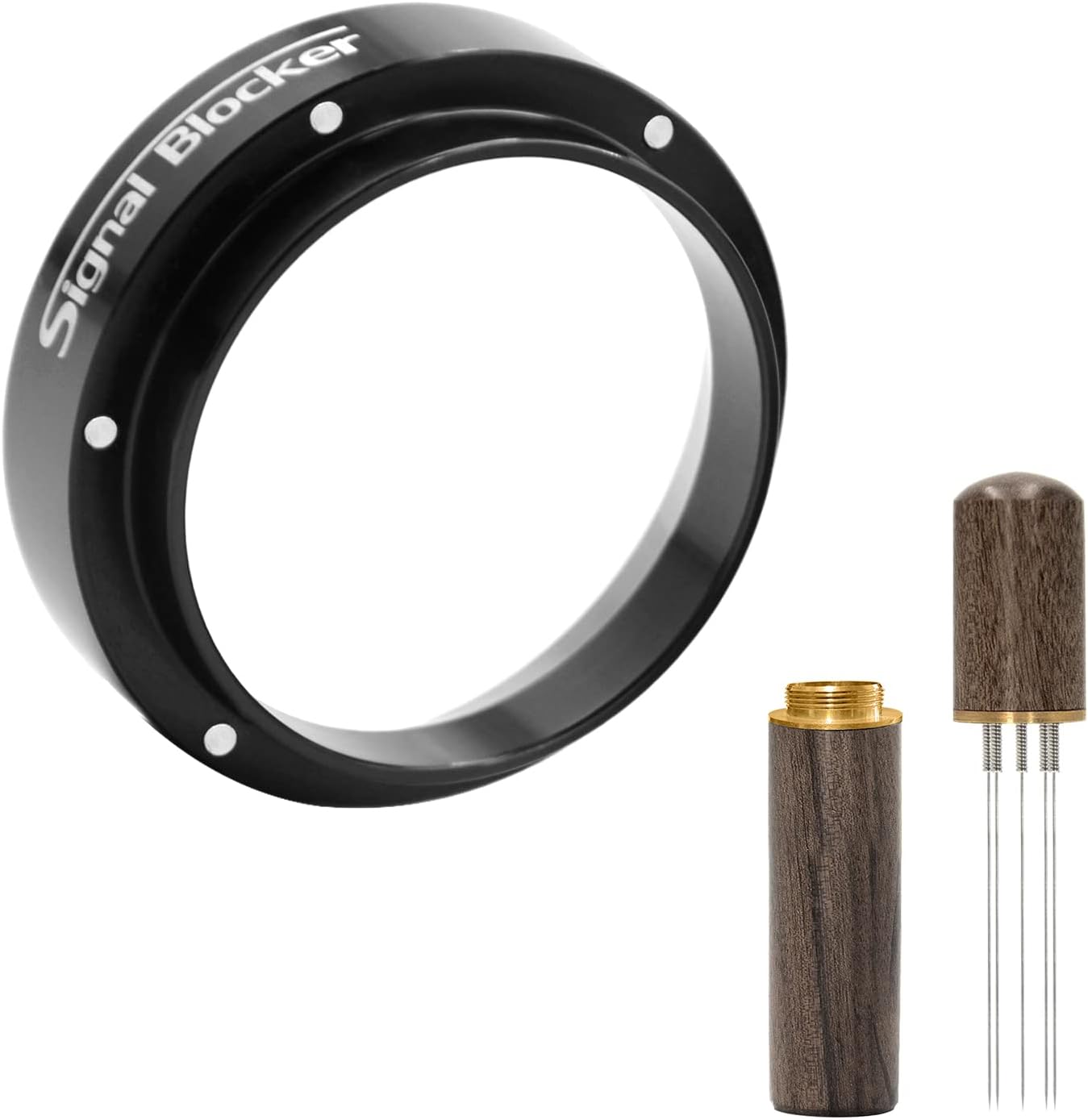 54mm Espresso Dosing Funnel: Coffee Dosing Funnel for Breville - 54mm Portafilter Funnel Magnetic Co