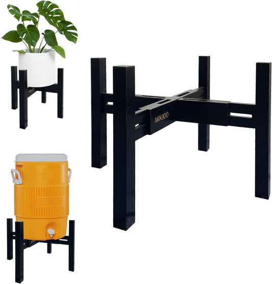 Adjustable Drink Dispenser Holder Water Dispenser Stand - Fit Beverage Dispenser, 3-5 Gallon Glass Water Jar, Water Cooler,