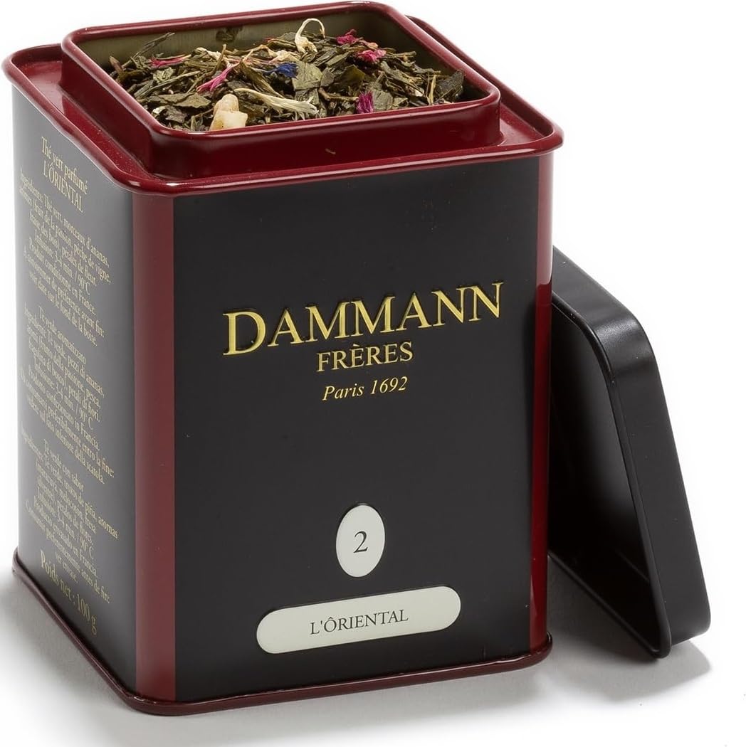 Dammann Freres L'oriental Loose Tea, 3.5 oz Tin
