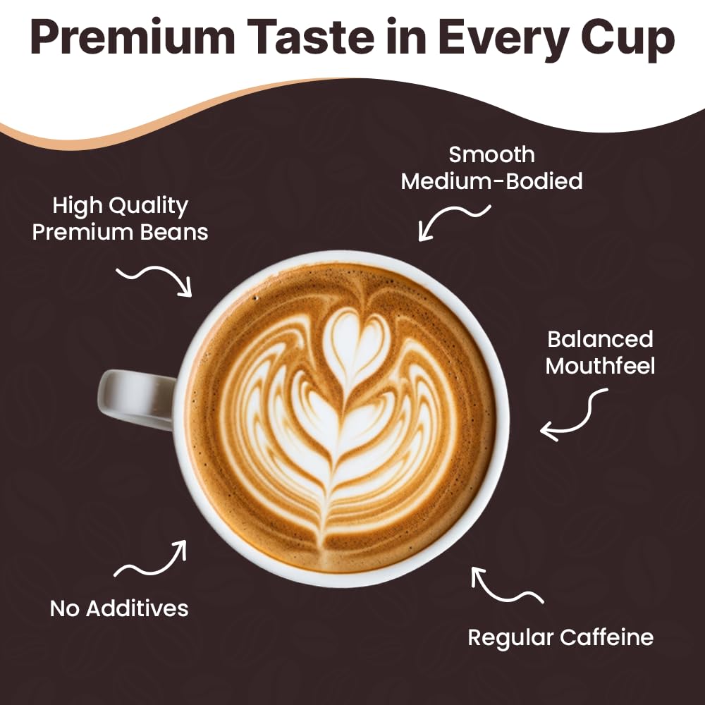 Organic Whole Bean Coffee Medium Roast (16oz) - Southern Pecan Flavored