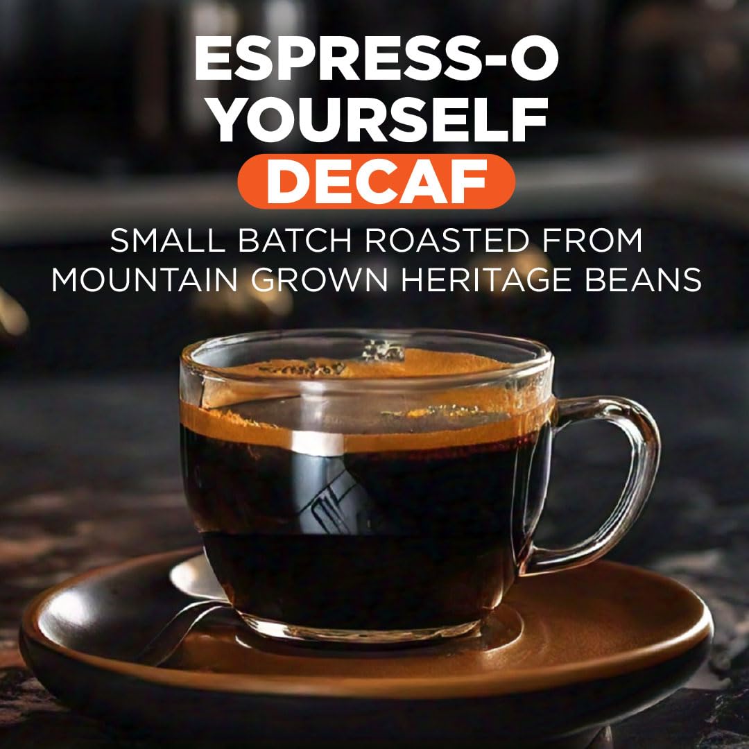 Maud’s Decaf Espresso Roast Coffee Pods, 18ct