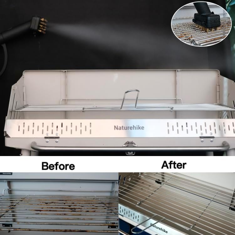 STEAMBOT 34-in-1 Steam Cleaner mop for Home & Car