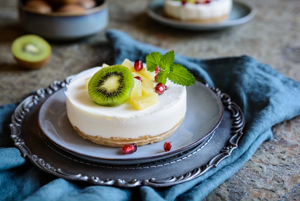 A Blend Above Royal Hawaiian Cheesecake Mix - No-Bake Desserts, All Natural, Vegan, Gluten Free, No MSG - Instant Dessert Mix, Fruit Dip, Bagel Topping, Frosting, Cheesecake Filling - Makes 16 Oz (Pack of 3)