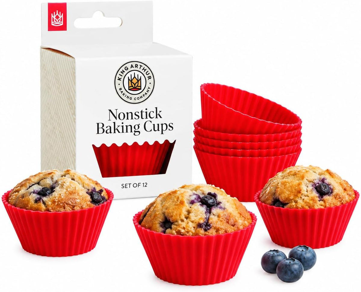 King Arthur Baking Company Silicone Muffin Cups