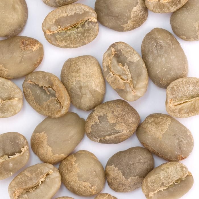 Coffee Bean Direct Unroasted Kenya AA, 5lb Bag | Raw Arabica Coffee Beans for Home Roasting