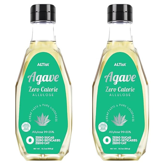 ALTist Allulose Syrup Sweetener – Zero Calorie Liquid Sugar Alternative, Keto, Vegan, Non-GMO, Plant-Based | 1:1 Sugar