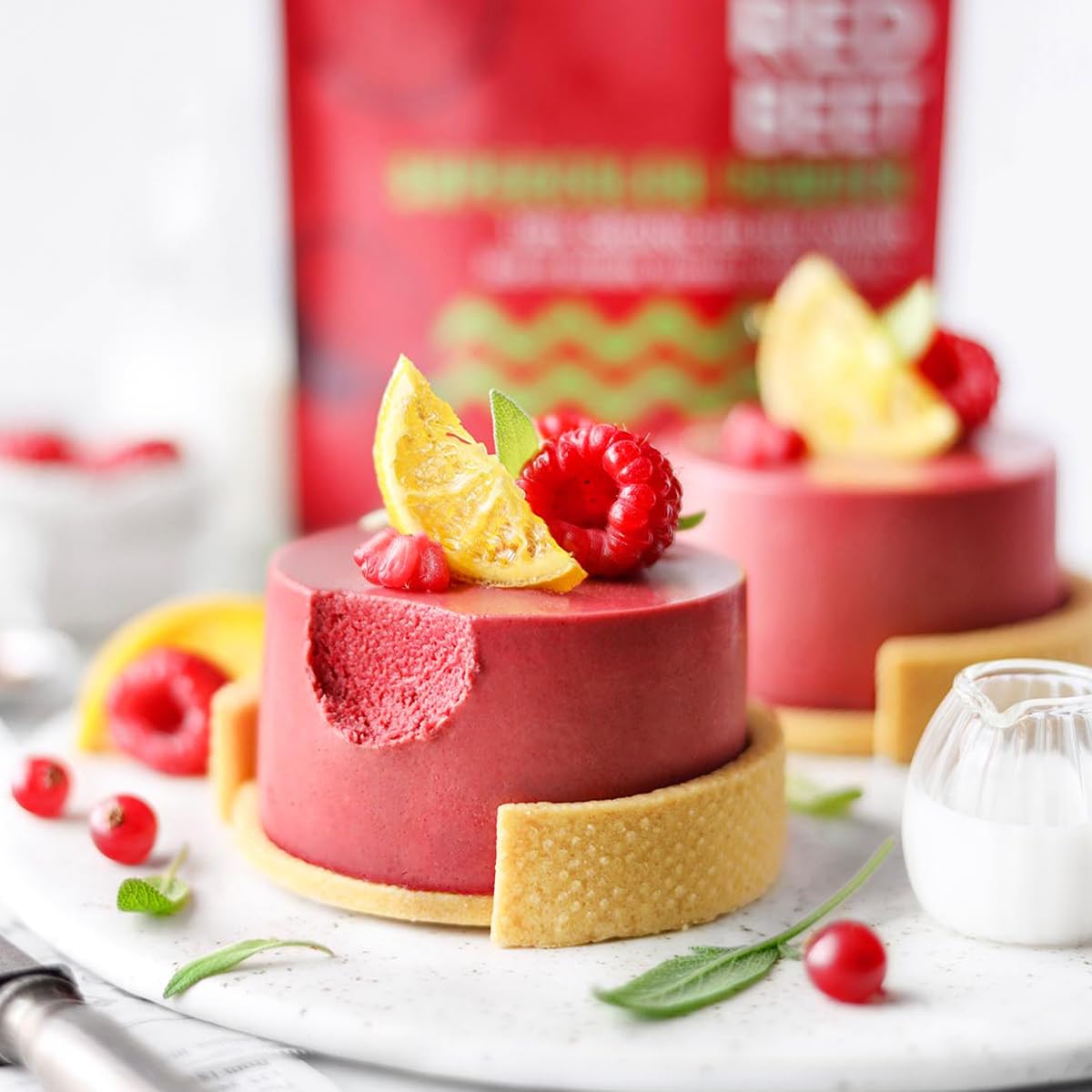 Suncore Foods Red Beet Powder 5oz (Beetroot) | Gluten Free | Vegan | Natural Red Food Coloring, For Baking, Frosting, Desserts, Smoothies, Beetroot Juice, Non-GMO, Resealable Pouch