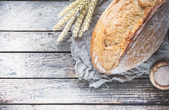 Unpretentious, 9 Grain Flour, 5 Lb | For baking, cooking, and pantry use