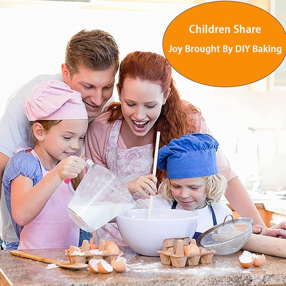 AIKEXIN 20 PCS Measuring Cups &amp; Spoons Set, for Cooking &amp; Baking Gadgets | 18/10 Stainless Steel, Metal Material | Nesting, Stackable Design | Dry &amp; Liquid | Plastic | Leveler, Conversion Chart