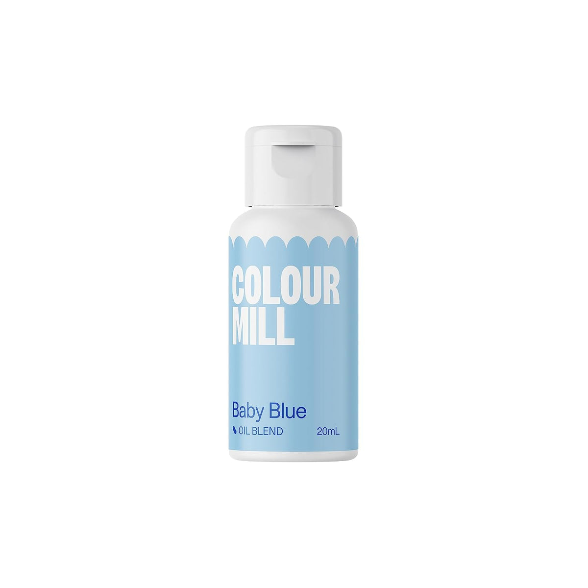 Colour Mill Oil Blend Food Coloring, 20 Milliliters Baby Blue