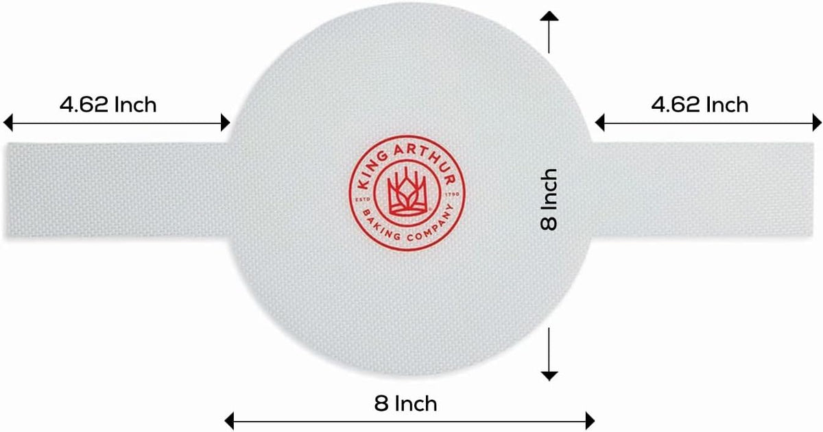 King Arthur Baking Company Round Loaf Lifter For Dutch Ovens, Oven Safe Reusable Nonstick European-Grade Silicone, For Easy Bread Baking, Removal, And Release