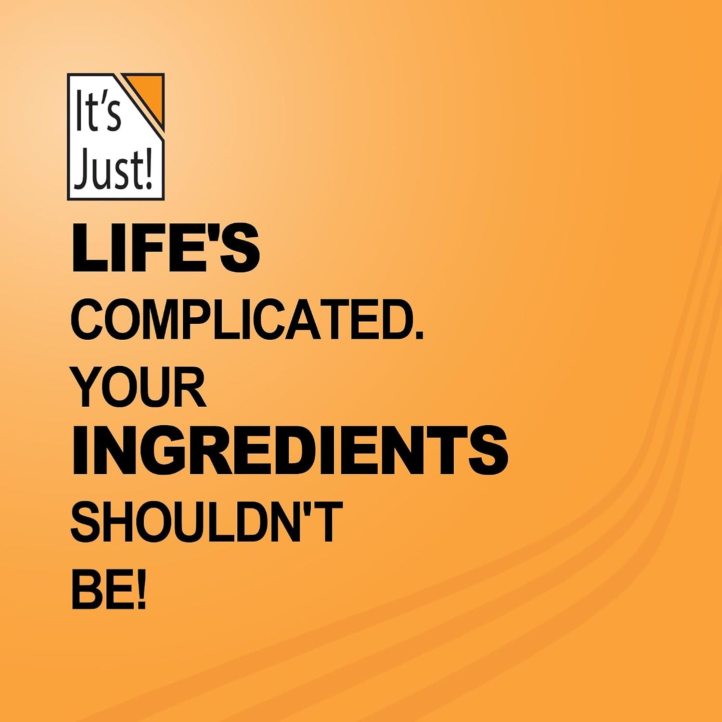 It's Just! Vital Wheat Gluten Flour - High Protein, Vegan, Low Carb, Keto Friendly - 20 oz
