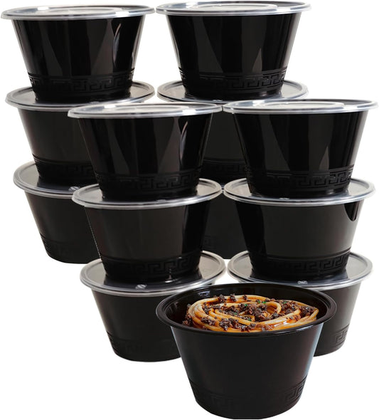 26oz to go round Food Container,Meal Prep Containers,(50pc)