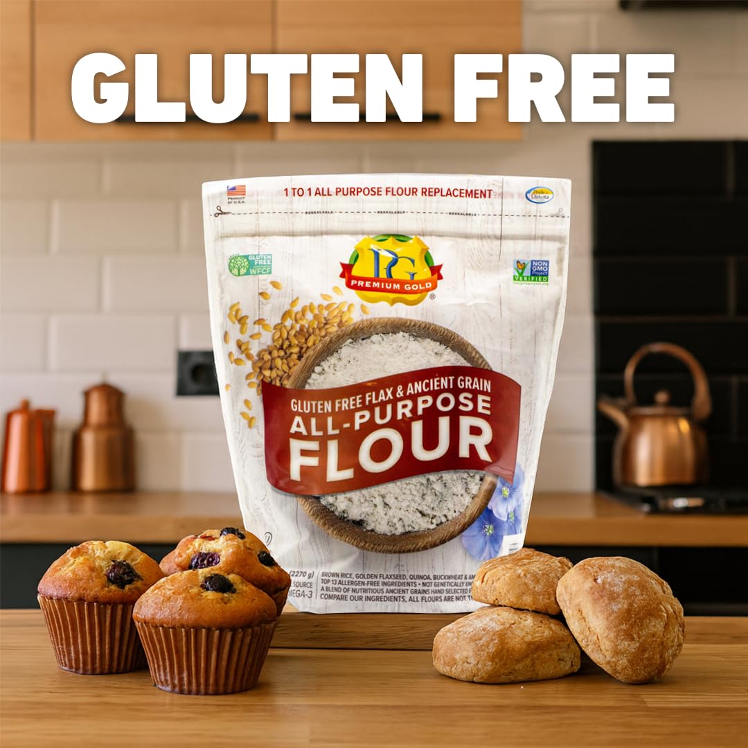 Premium Gold Gluten Free All Purpose Flour