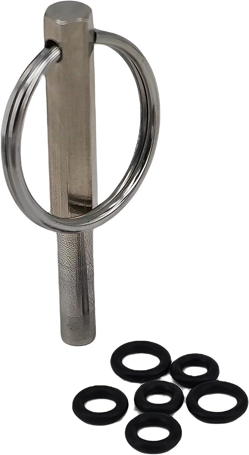 Premium Coffee Machine Repair Key and Wrench Set with Gasket - Portable Stainless Steel Tools for Jura Capresso, Enhanced with Magnetic Feature