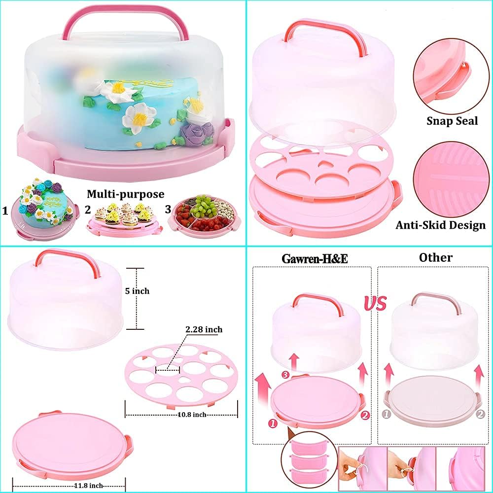 Cake Decorating Kit,Baking Supplies Tools for Beginners &amp; Pros