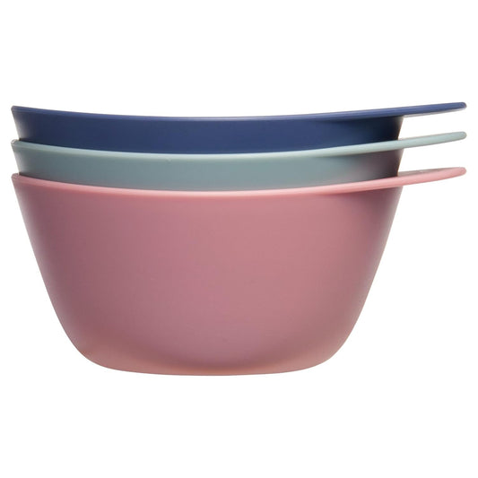 Fromm Color Studio Mixing Bowls for Hair Color, Hair Dye, Bleach and Treatments with Spill Proof Rubberized Base, 10 Ounce,