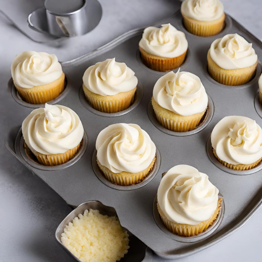 TruEats Cupcake & Cake Mix - French Vanilla: Low Glycemic