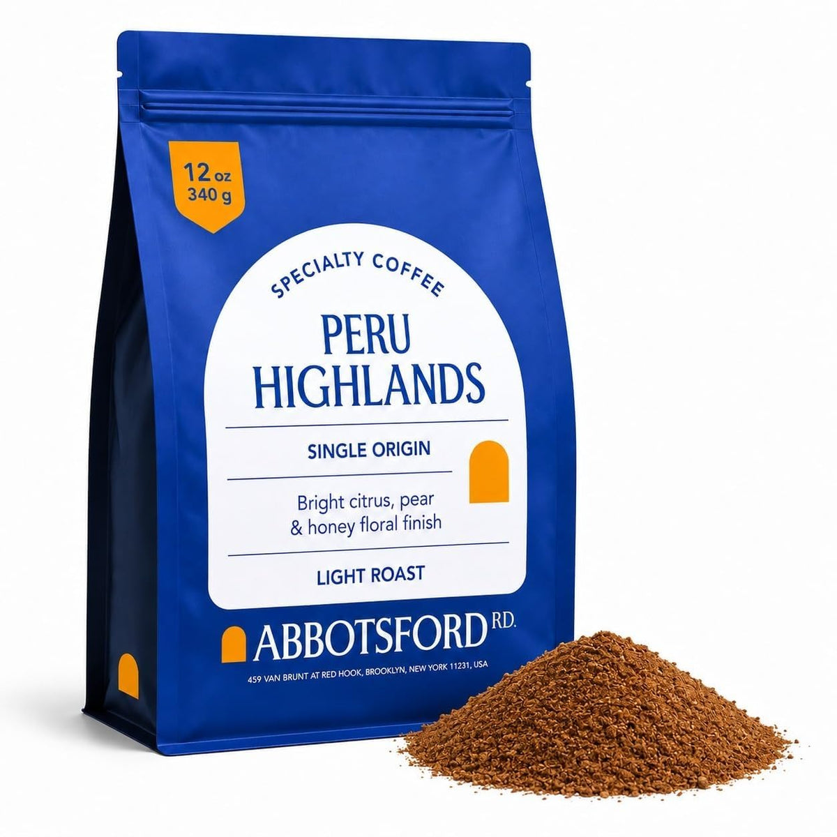 Peru Highlands Ground Coffee