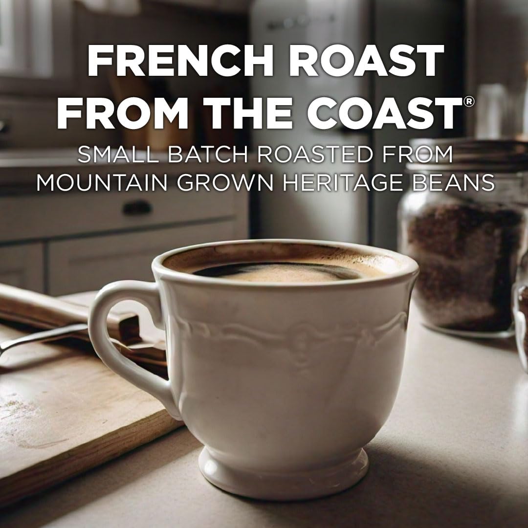 Maud's French Dark Roast Coffee Pods 100ct