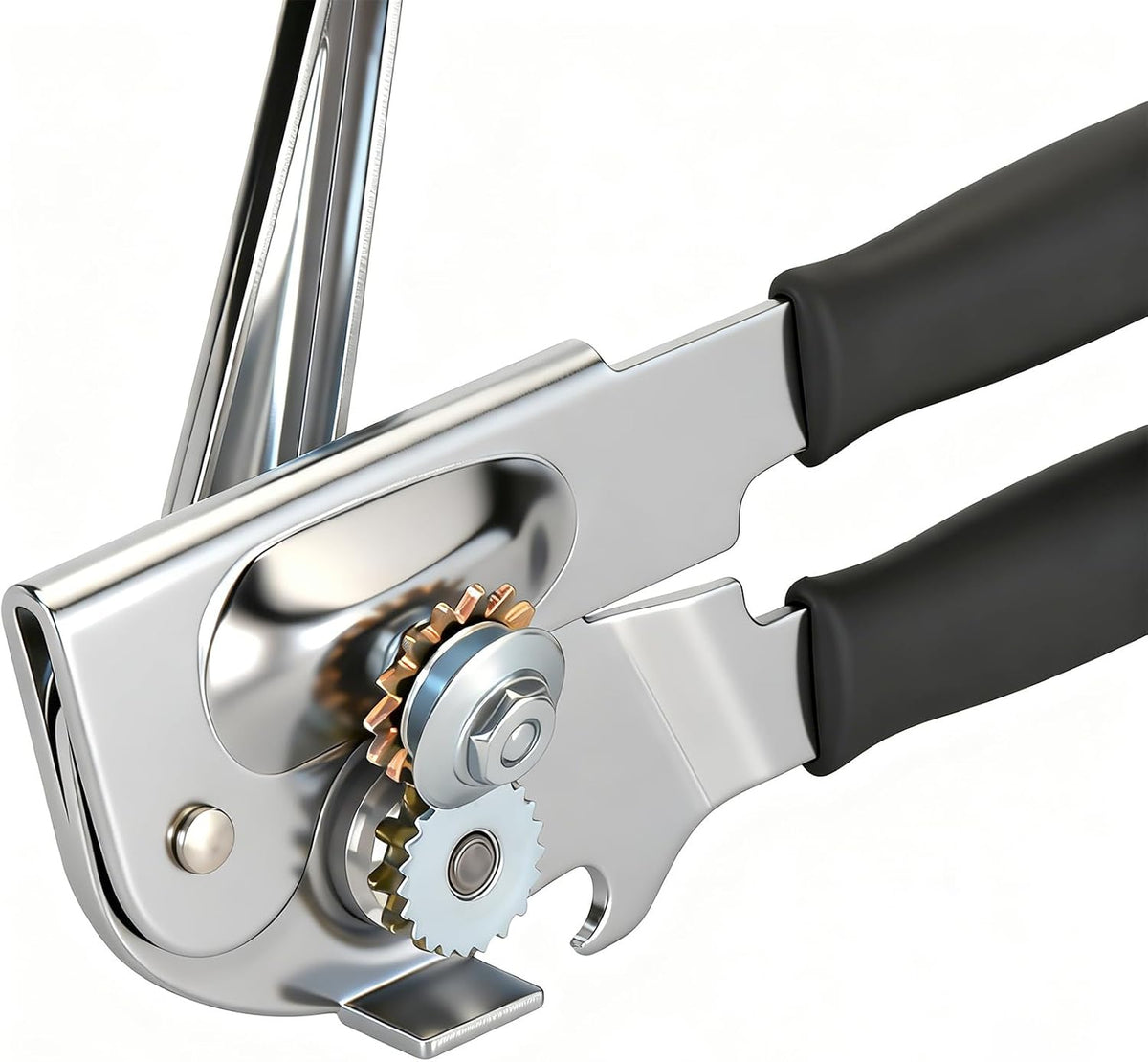 Heavy Duty Commercial Manual Crank Can Opener,Easy for Seniors &amp; Arthritis