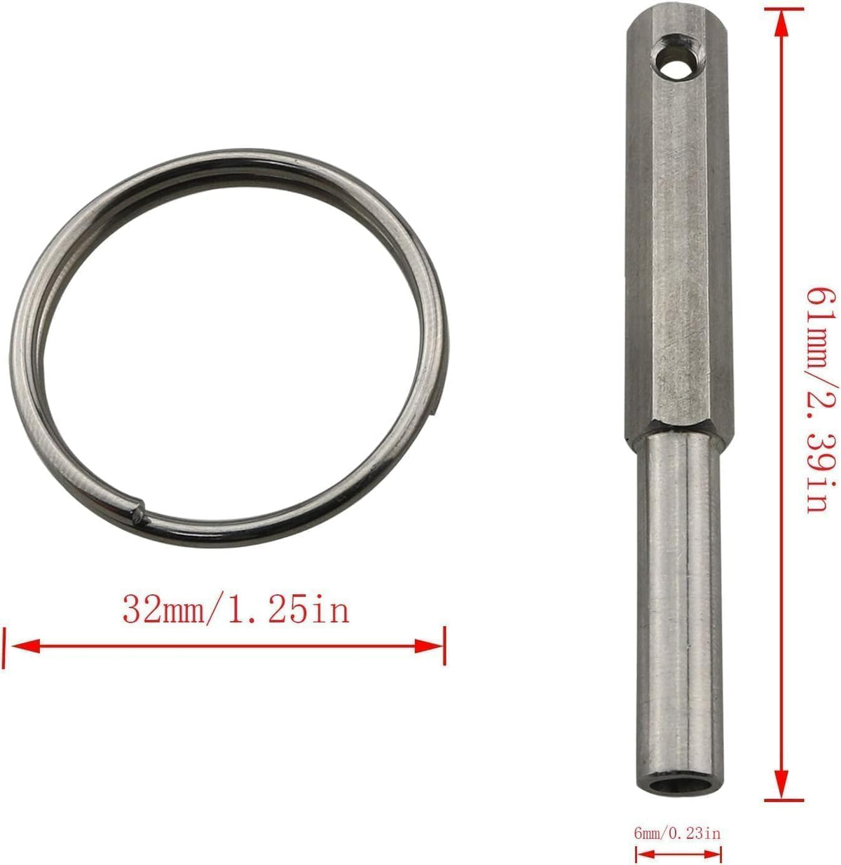 Premium Coffee Machine Repair Key and Wrench Set with Gasket - Portable Stainless Steel Tools for Jura Capresso
