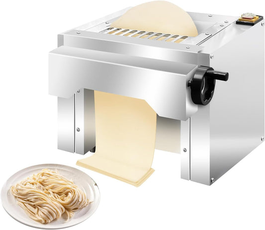 Electric Dough Roller Sheeter, Table Top Pizza Dough Press Mahcine, Commercial Press Machine,Pastry Sheeter Maker for