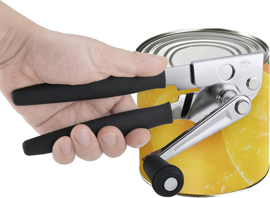 Heavy Duty Commercial Manual Crank Can Opener,Easy for Seniors &amp; Arthritis