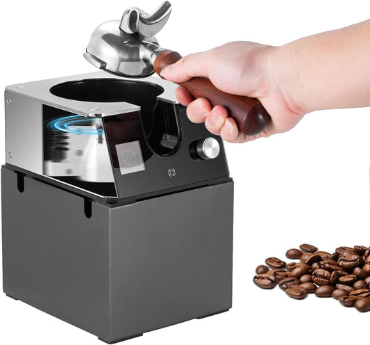 NEUTRAL NS300 Pro Electric Portafilter Cleaner-Automatic Coffee Grounds Cleaning Machine-Knock box for Espresso coffee-Espresso Puck Sucker-Suitable for 58mm portafilters.
