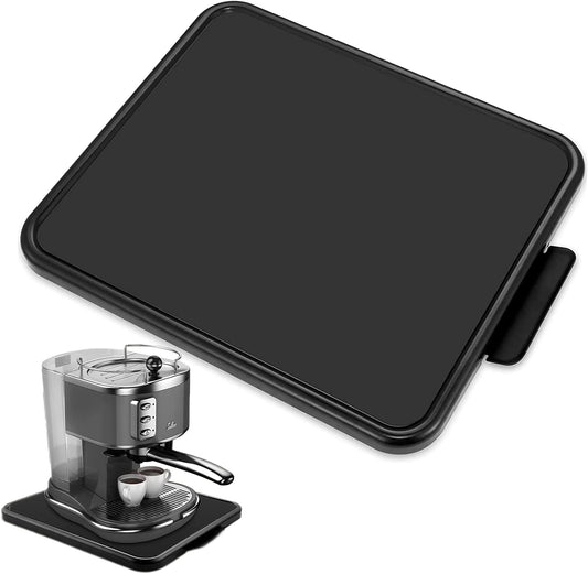 Kitchen Caddy Coffee Maker Sliding Tray, Premium Under Cabinet Appliance Coffee Maker Toaster Blender Air Fryer Stand Mixer
