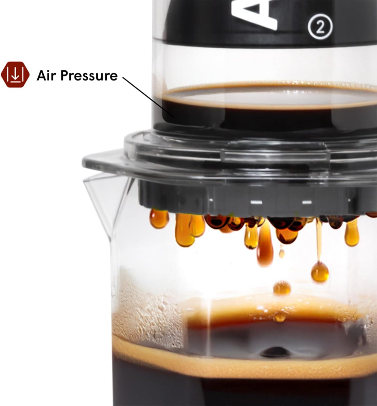 AeroPress Clear XL Coffee Press