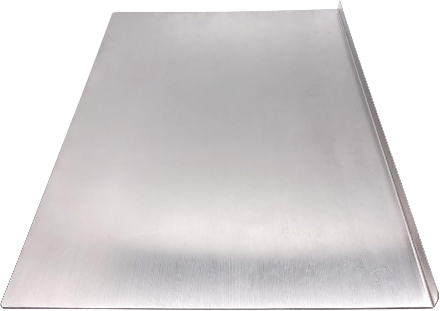 BILLAMB Stainless Steel Cutting Boards for The Kitchen, Suitable for Meat, Fruits, Vegetables, Bread, and Baking Large-sized Cutting Boards (50 x 50cm/19.7 x 19.7 in)