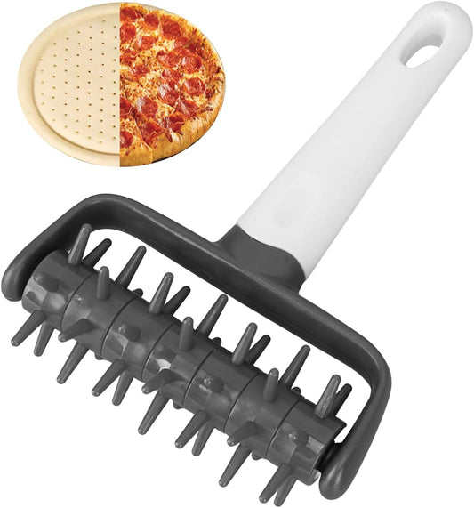 Pizza Dough Docker Roller Plastic Pizza Pin Puncher Dough Hole Maker Docking Tool Pizza Making Accessories for Cookie Pie
