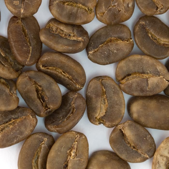 Coffee Bean Direct Unroasted CO2 Decaf Colombian/Espresso, 5lb Bag | Raw Decaf Arabica Coffee Beans for Home Roasting
