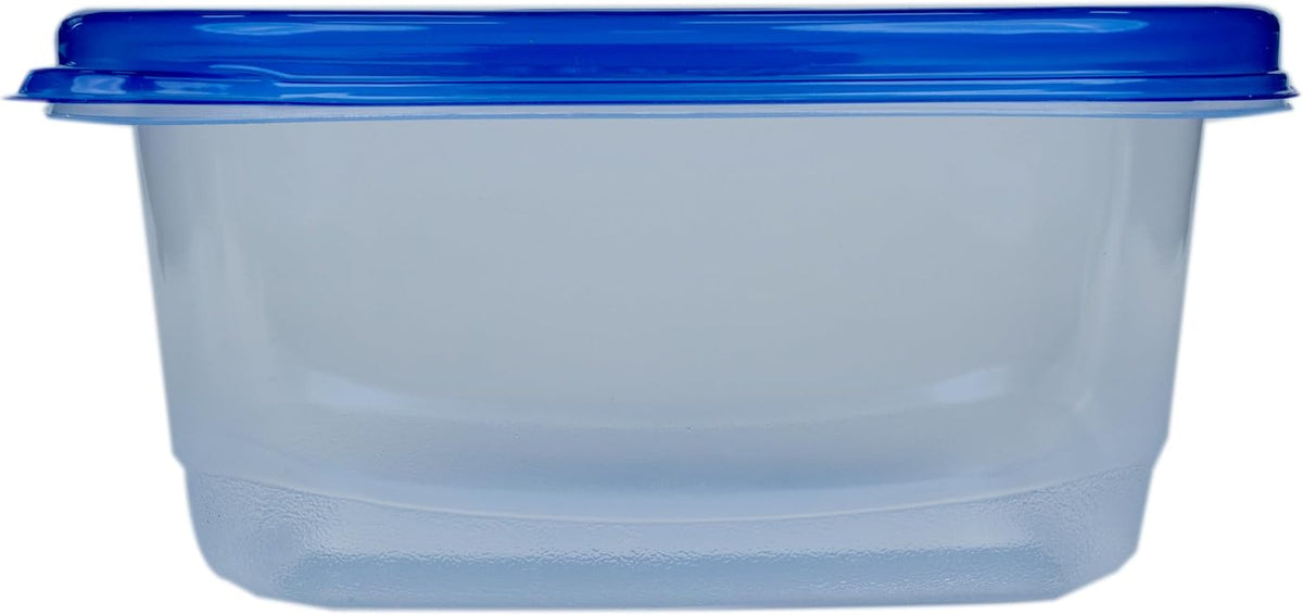 Glad GladWare Medium Rectangle Food Storage Containers, 24 Oz, 5 Ct, 6-Pk