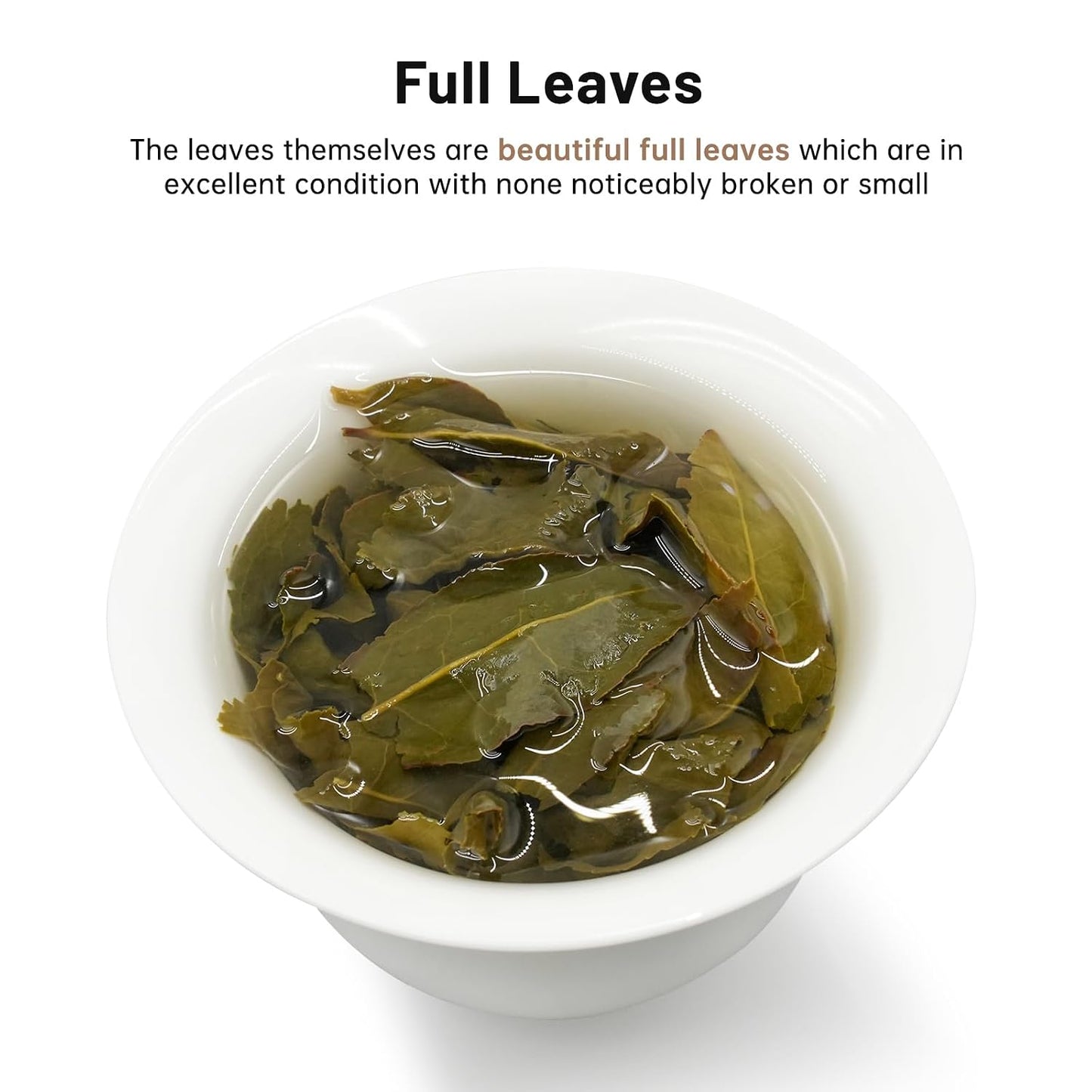 iTeaworld Tieguanyin Oolong Loose Leaf, Light Floral Style Oolong（3.5oz) | Up to 120 Cups|Natural Orchid Fragrance|Includes Tea Bags Easy Mug Brewing|Daily Use/Busy Work Tea